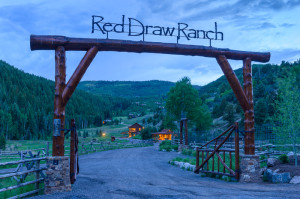 Red Draw Ranch - entrance
