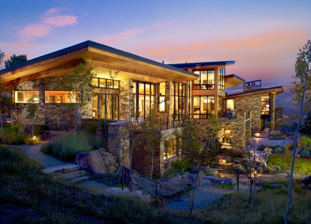 Colorado’s Most Stunning Modern Estate for sale, Vail Real Estate