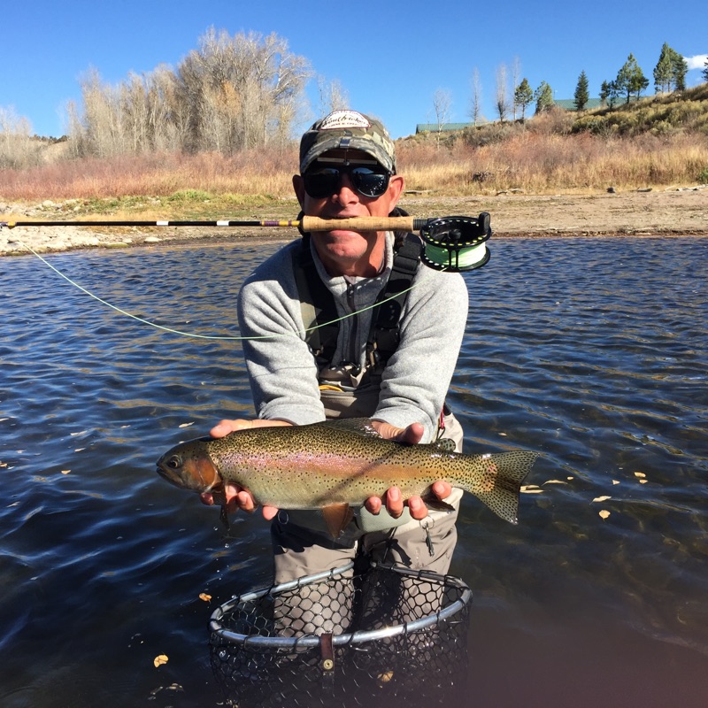 Fly Fishing in the Vail Valley