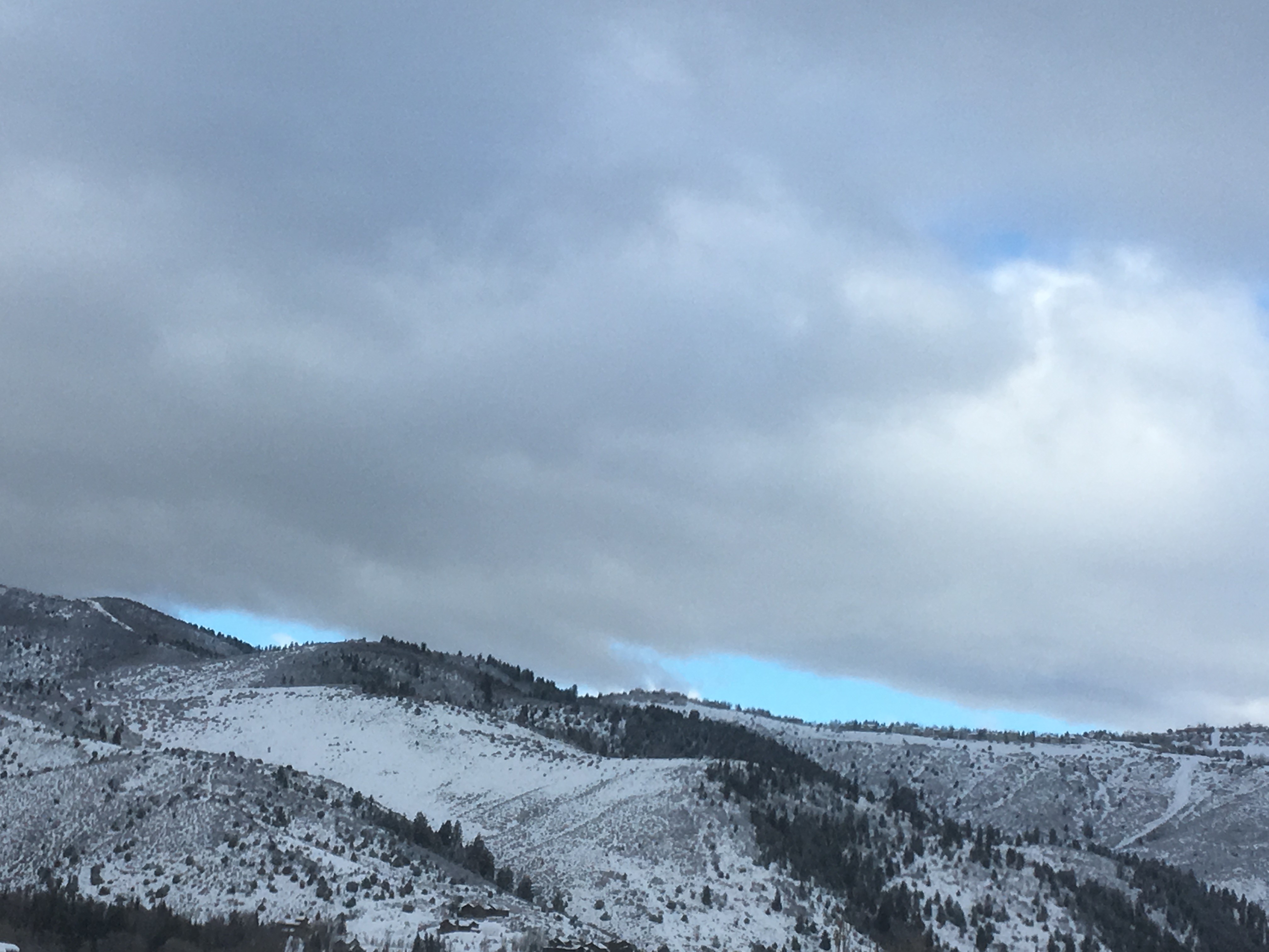 Blue Sky in Colorado