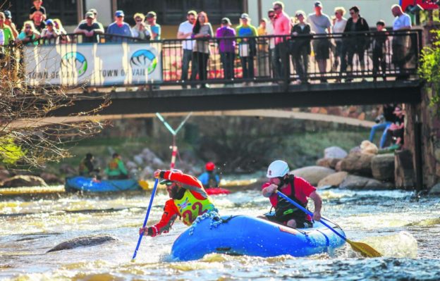 Vail Whitewater Race Series May 7 – June 4, 2019