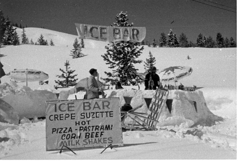 Ice Bar Returns To Vail Mountain