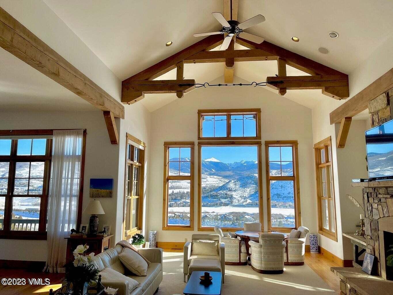 This Vail Valley, Colorado Rental is Exquisite