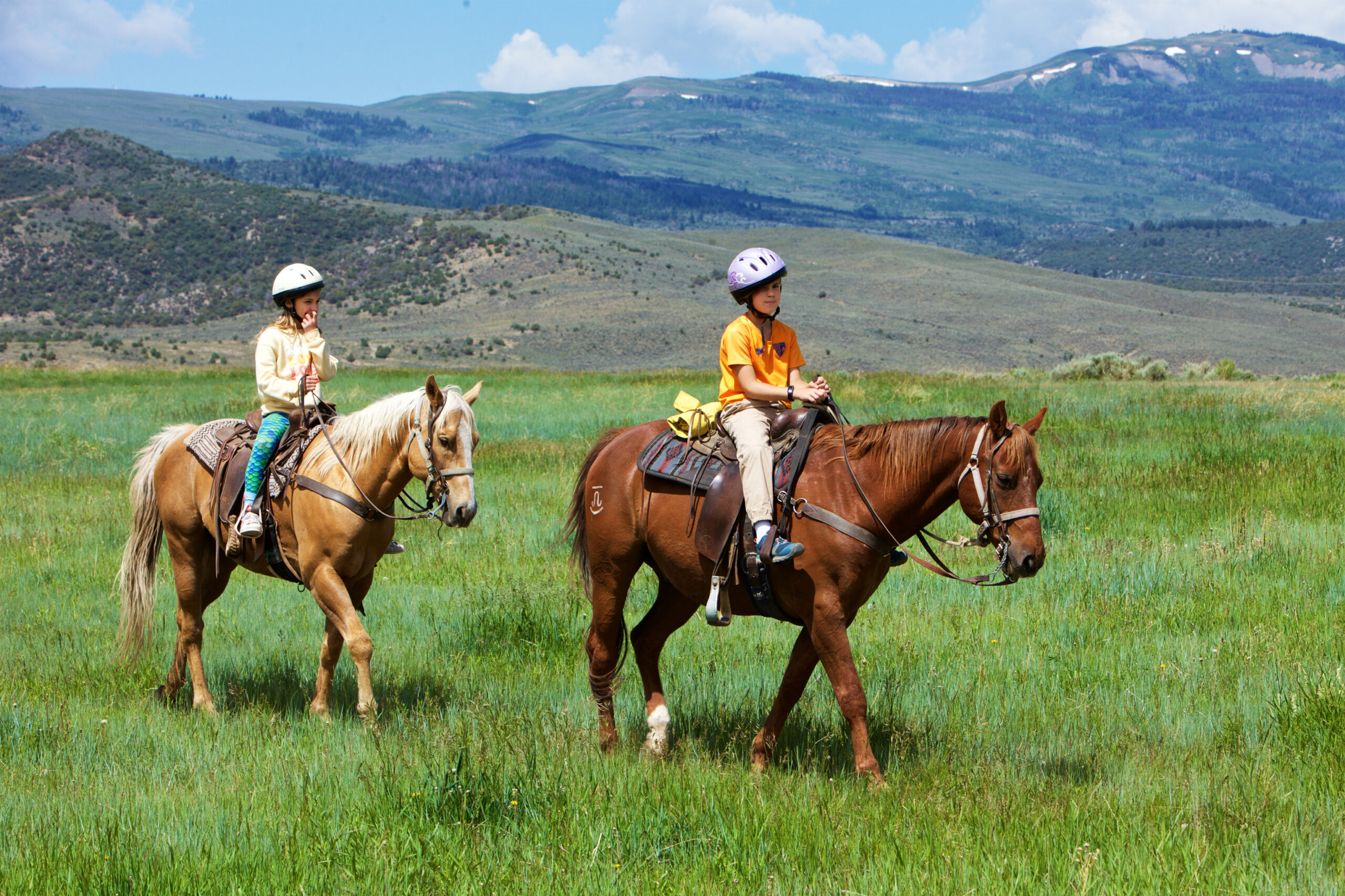 Top Spots for Horseback Riding in Vail