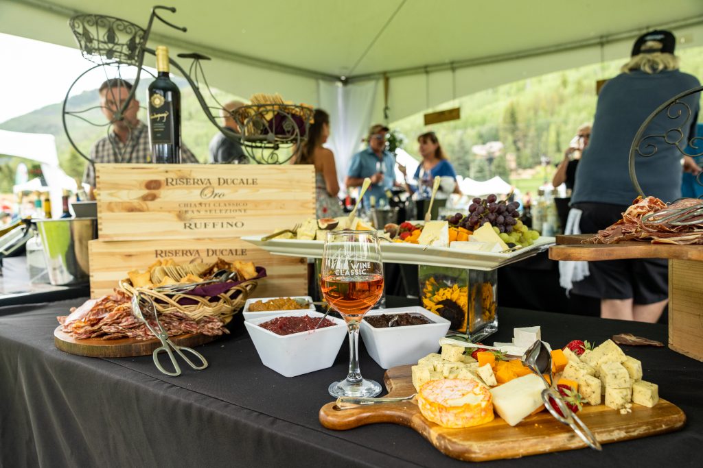 Sip and Savor: The Vail Wine Classic