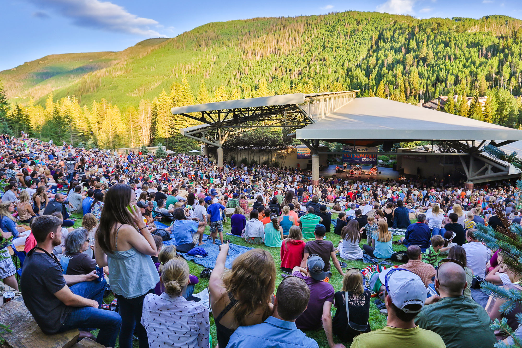 The Beach Boys & Walker Hayes at the Amp in Vail