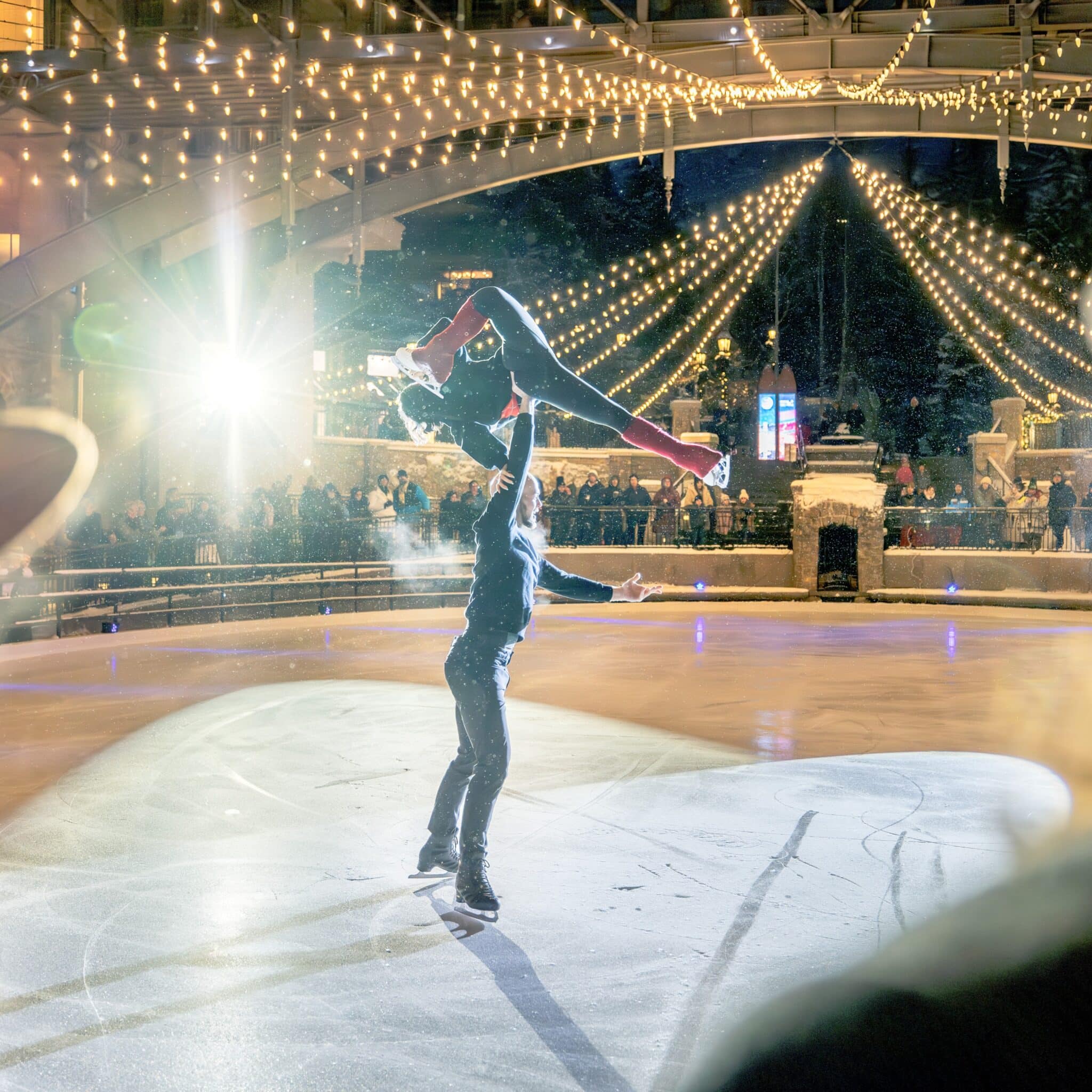 Vail’s Enchanting Ice Skating Shows